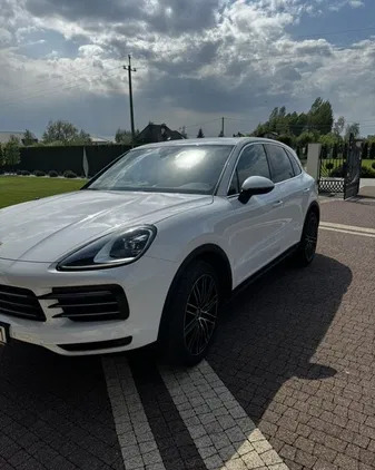 porsche cayenne Porsche Cayenne cena 265000 przebieg: 125000, rok produkcji 2018 z Dębica